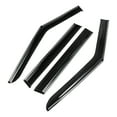thumbnail image 1 of Deflectores de Ventana Lateral Unique Bargains para Mitsubishi Outlander Sport RVR 23-24 Protectores de Lluvia Negros Visores de Sol Ventiladores de Ventana Sombras de Ventana, 1 of 1