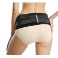 thumbnail image 3 of Cinturón de cadera con articulación sacroilíaca Si, soporte para la parte inferior de la espalda, soporte para cadera, cinturón de soporte pélvico, 3 of 4