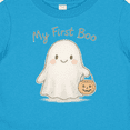 thumbnail image 4 of Inktastic My First Boo Cute Ghost Halloween Boys or Girls Baby T-Shirt, 4 of 5