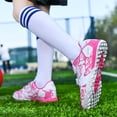 thumbnail image 6 of OnyxTrek Soccer Cleats for Kids – Lightweight, Durable Youth AG/TF Firm Ground Soccer Shoes for Boys and Girls, 6 of 7