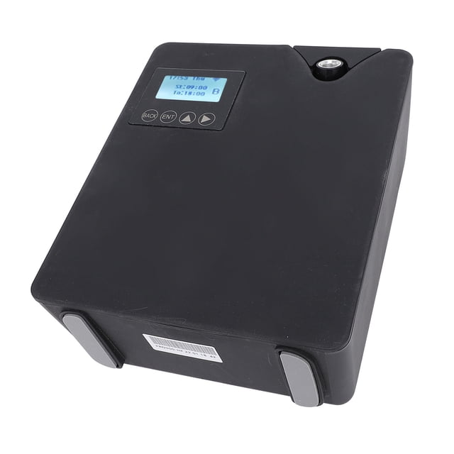 Difusor Aceite Esencial Sin Agua, Máquina Aire Olor Inteligente Con Ventilador Y Aplicación, Mejorar Aire, Para La Oficina Domiciliaria CA, Hotel,