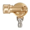 thumbnail image 1 of 5000Psi 1/4 " De Puntas De Pulverización De Acoplador Pivotante Para Boquillas De Lavadoras A Presión Baoblaze Conexión del acoplador pivotante, 1 of 8