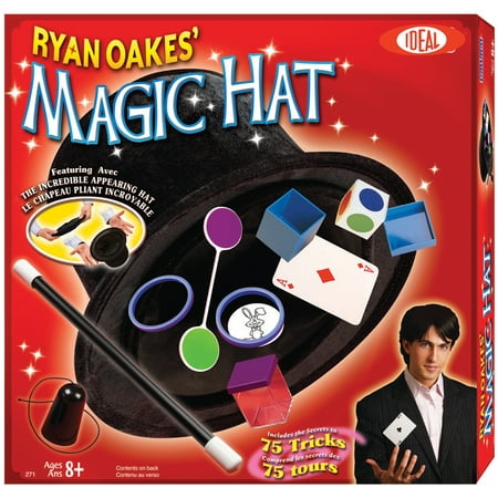 Ideal Ryan Oakes' Magic Hat Set