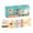 1#B_a, variant on Clearance! Wooden Puzzle Board Game - Fishbone Pairing Activity, Memory and Pattern Recognition, Fun Family Game, Toddler Learning Toys