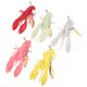 thumbnail image 1 of Señuelos de pesca ANGGREK 5PCS Diseño en espiral para pesca de agua salada, 1 of 8