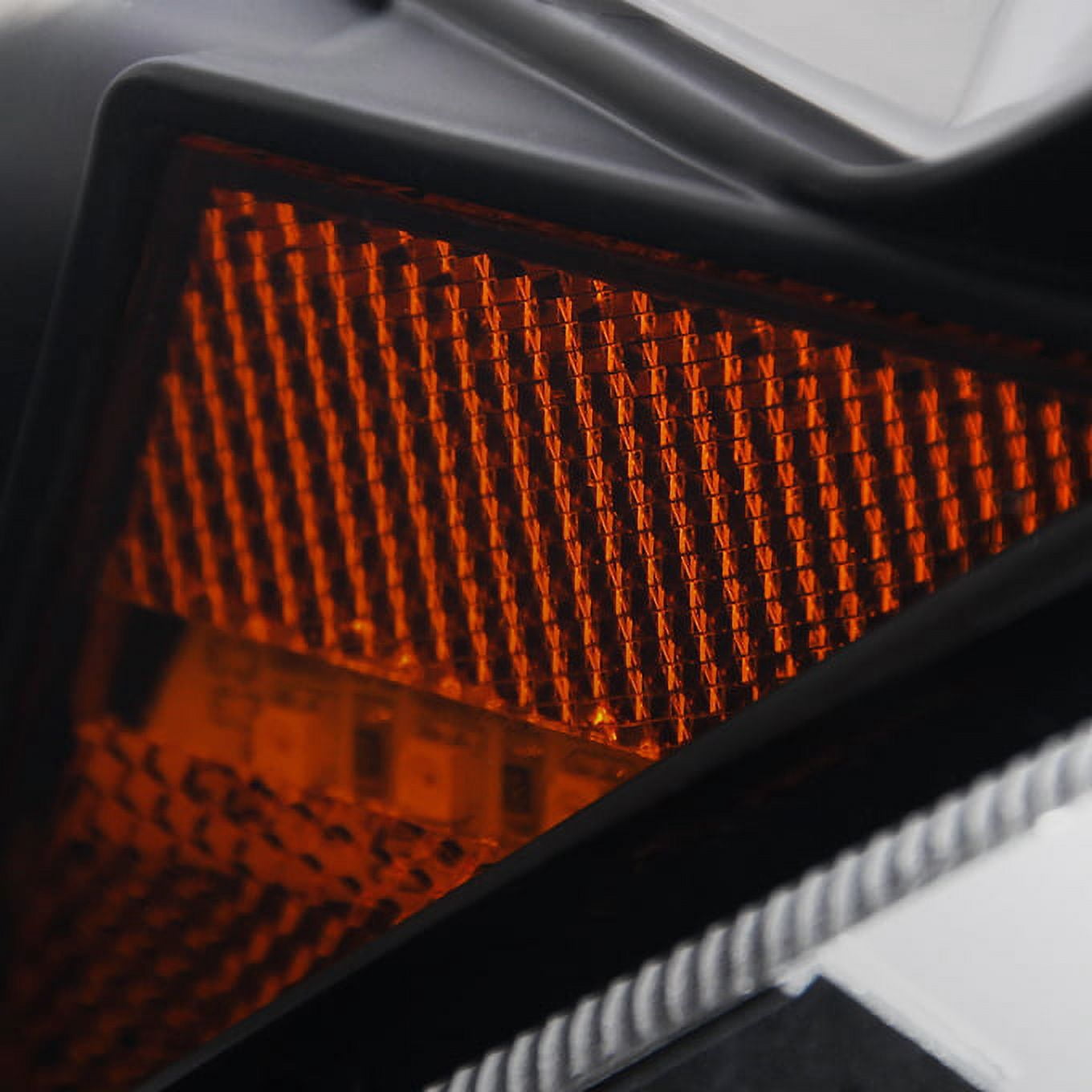 AKKON - For 2008-2015 G37 / Q60 Coupe New Black Smoked LED Sequential LED Signal Tube Projector Headlights