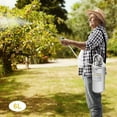 thumbnail image 3 of 1.5 Gallon 304 Stainless Steel Tank Pressure Pump Sprayer with Adjustable Nozzle & Detachable Carrying Strap, Gardening, Lawn, Yard Use, 3 of 22