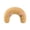 Yellow, variant on Pillow for Cats, Ultra Soft Fluffy Pet Calming Toy Half Donut Cuddler, U-Shaped Pillow for Pet Cervical Protection Sleeping Improve