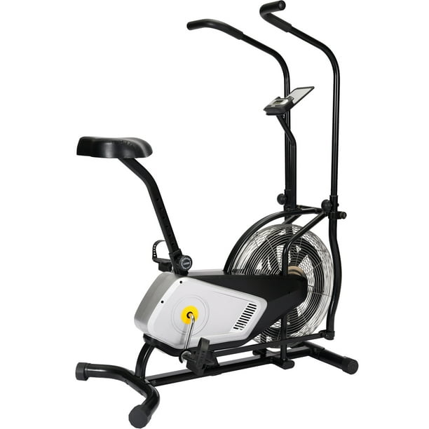 Air Bike, Exercise Fan Bike with Moving Arms, Exercise Bike with Air