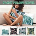 thumbnail image 2 of Guanhe Green Boho Throw Pillows Covers 18‘’x18‘’ Cotton Linen Cushion Case Decorative Throw Pillows Cases for Sofa Bed Couch, 2 of 4