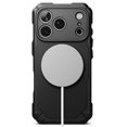 thumbnail image 1 of Funda Ringke Rugged Gear para iPhone 17 Pro con MagSafe, negra, 1 of 9