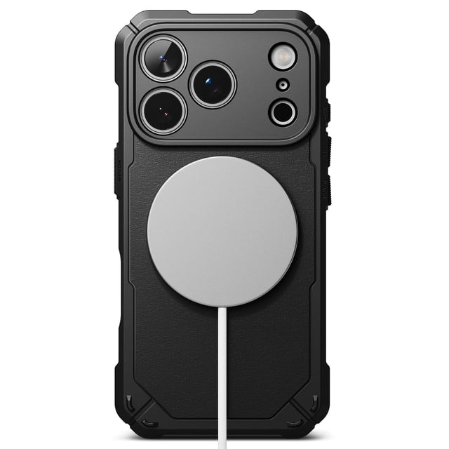 Funda Ringke Rugged Gear para iPhone 17 Pro con MagSafe, negra