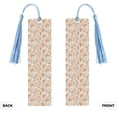 thumbnail image 2 of Kdxio Retro Floral Butterfly Print Metal Tassel Bookmarks,Perfect Gift for Art Lovers and Bookworms Metal Bookmarks for Women, 2 of 8