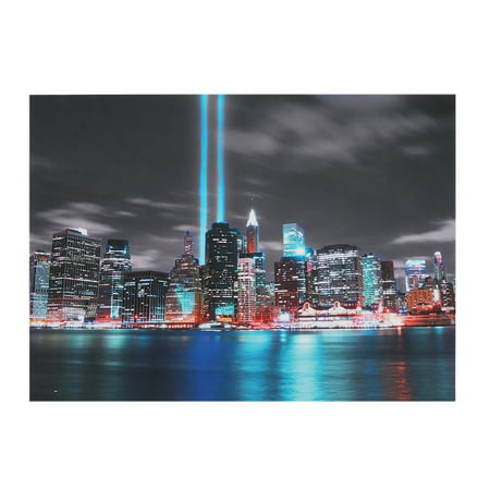 4size New York City Manhattan Skyline Canvas Wall Art Wall Decor Print Pictures Dining Room Bedroom Home No Framed Walmart Canada
