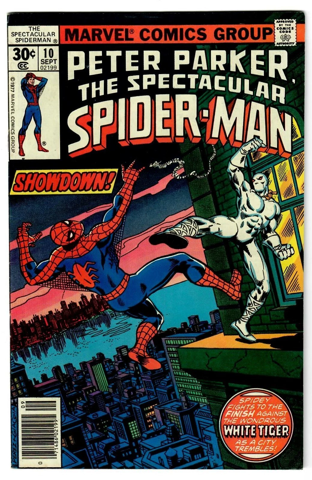 Cover of Peter Parker the Spectacular Spider-Man #10