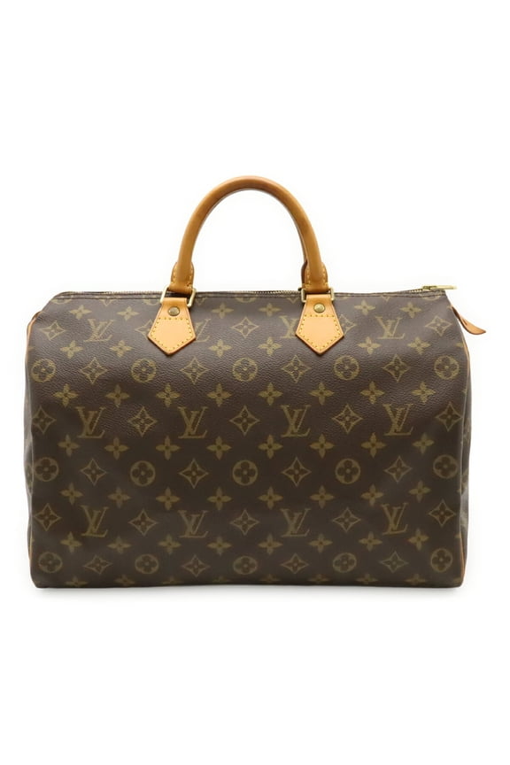Pre-Owned LOUIS VUITTON Louis Vuitton Monogram Speedy 35 Handbag Travel Bag M41524