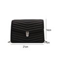 thumbnail image 2 of Bolso de mensajero para mujer, bolso de mano pequeño, cartera, bolso de mano, bolso de hombro Adepaton BST3003492-4, 2 of 6