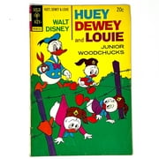 Gold Key Walt Disney Huey Dewey and Louie Junior Woodchucks #23