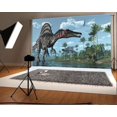 thumbnail image 2 of ABPHOTO 7x5ft Photography Backdrop Spinosaurus and Pterosaur Predator Cretaceous Period Dinosaur Backdrops for Photo Shoots Party Adult Kids Baby, 2 of 4