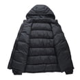 thumbnail image 4 of Mens Puffer Jacket Fleece Lined Waterproof Winter Parka Coat Warm Thickened Ski Snowboard Insulated Hooded Windproof, 4 of 6
