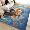thumbnail image 3 of Fox Rug 4x7 Area Rugs for Bedroom Living Room, Wildlife Area Rug, Wild Animal Carpet Machine Washable Non-Slip Rug, Soft Low Pile Area Rug, Indoor Decorative Rugs d&ip198, 3 of 6