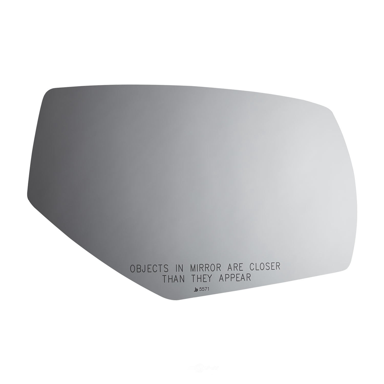 Burco Side View Mirror Replacement Glass - Clear Glass - 5571