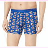 Calvin Klein Men's Underwear CK One Micro Boxer Briefs, Logo Step Print- Kett M