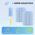 thumbnail image 4 of Heavy Duty Duster Refills for SwifferDuster, 30 Count Duster Refills with Handle & Extendable Handle*1 , Multisurface 360° Dusters with 4X Microfibers, 4 of 8