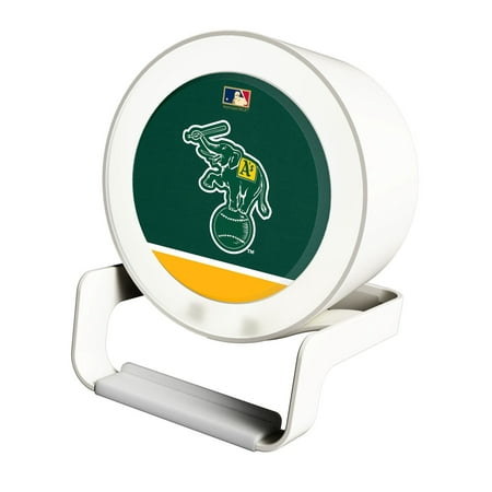 

Oakland Athletics Cooperstown Team Night Light Charger with Bluetooth Speaker