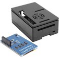 thumbnail image 1 of 3.5in Case Shell for Raspberry Pi 4B Case Shell Kit LCD Touch Screen Stand Fan Computer Supplies(Case and Fan), 1 of 8