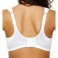 thumbnail image 3 of Women's cushion strap minimizer wireless bra, style MJ1979, 3 of 5