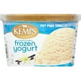Kemps Vanilla Fat Free Frozen Yogurt, 1.5 Qt