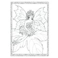 thumbnail image 2 of Creative Haven: Enchanted Fairies Coloring Book-, 2 of 2