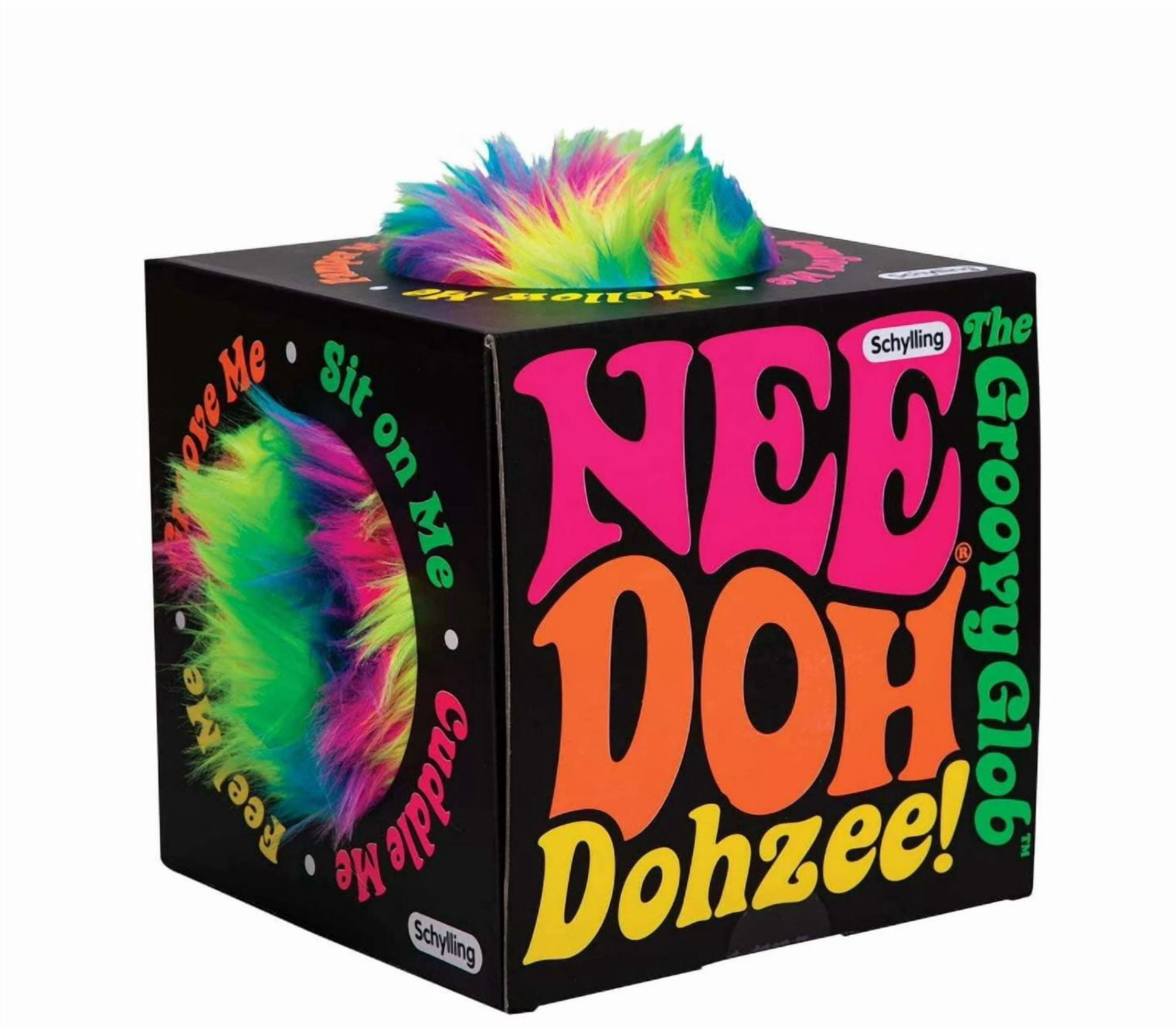 Nee Doh Furry Beaded Ball, 1 pc