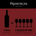thumbnail image 5 of Franciscan Estate Cabernet Sauvignon Red Wine, 750ml Bottle, 5 of 5