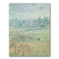 thumbnail image 2 of Trademark Fine Art "Autumn Morning" Canvas Wall Art by Camille Pissaro, 2 of 3