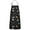Cute Halloween Elements-1, variant on Cute Halloween Ghost Pattern Apron-Garden Aprons for Women with Pockets-Cotton Linen Waterproof Kitchen Cooking Gardening Aprons Adjustable for Kitchen,Cooking,BBQ and Salon 33"x27"