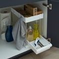 thumbnail image 6 of Simplify 2 Tier 16 L x 8 W Multipurpose Storage Shelf, 6 of 10