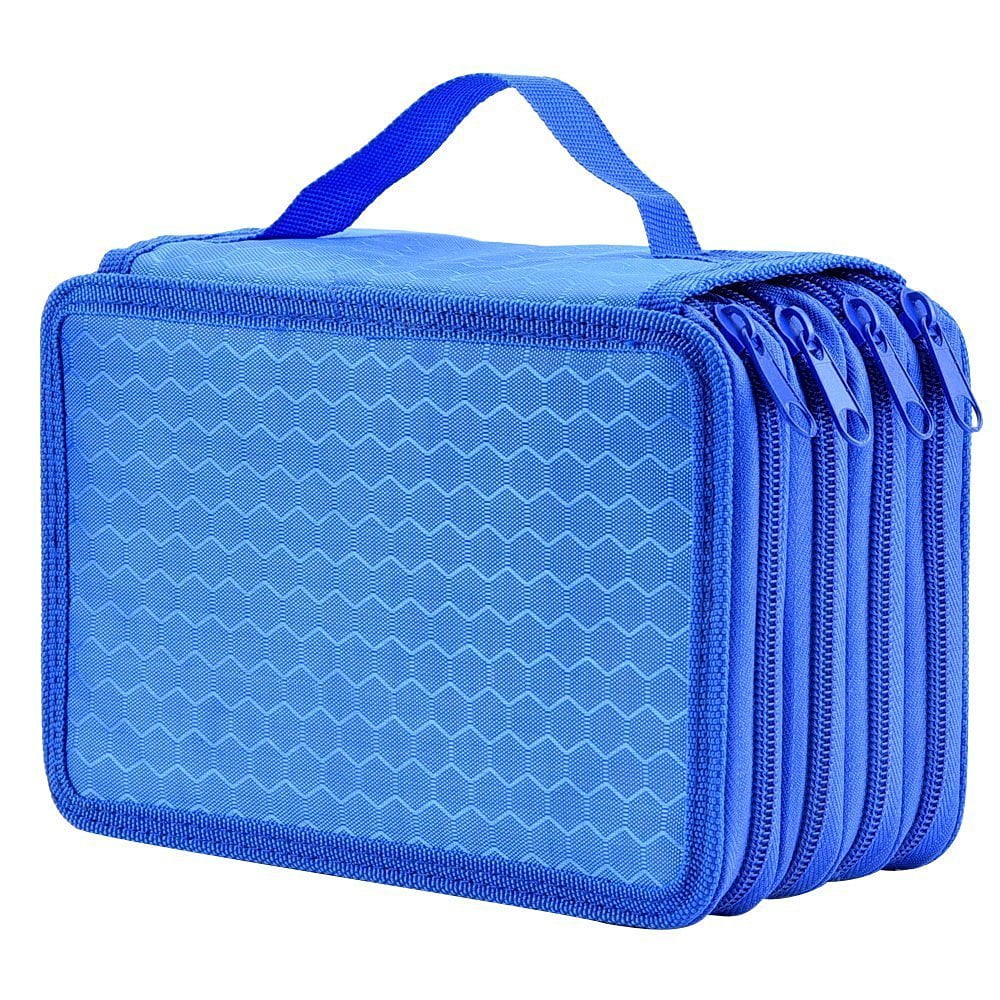 High Capacity Pen Pencil Case Box Stationary Pen Pouch Bag Makeup