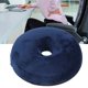 thumbnail image 1 of Almohada De Donas, Espuma Azul Marino Espuma Transpirable Sin Asiento Central De Donas Para Hemorroides Para Hemorroides, 1 of 7