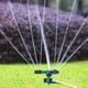 thumbnail image 3 of Aspersor de césped giratorio de 360° con 3 brazos ajustables, herramienta de riego automático para jardín., 3 of 12