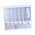 thumbnail image 3 of Lipstore Cereal Dispenser 10L Organizer Rice Dispenser Machine for Millet Pantry Nuts, 3 of 8