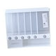 thumbnail image 4 of Dispensador de cereal Organizador de tuerca de arroz Gran capacidad transparente 10L Rice Dispenser Machine Contenedor de almacenamiento para cocina, 4 of 8