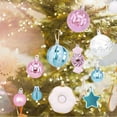 thumbnail image 6 of EGNMCR Christmas Balls Ornaments Shatterproof 72Pcs Colorful Christmas Hanging Balls - Christmas Proof Ornaments For Party Christmas Tree Supplies Happy New Year!, 6 of 6