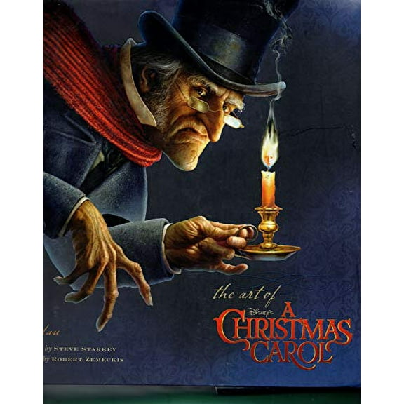 Pre-Owned The Art of Disneys's A Christmas Carol (Hardcover) 142312104X 9781423121046