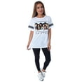 thumbnail image 3 of Friends TV Show Merchandise Mens Milkshakes Varsity Football T-Shirt, 3 of 5