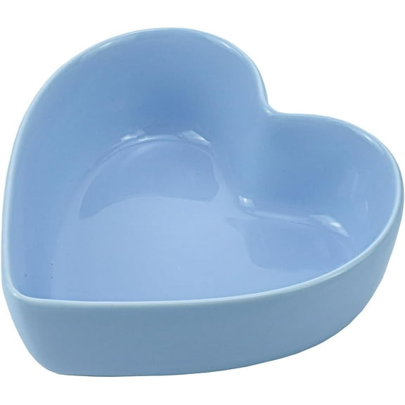 2pcs Heart-Shaped Bowls for Salad Soup Snack Dessert Household Cooking Bowls for Home Kitchen