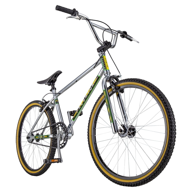 Schwinn, BMX Bike, Predator Team 24, Classic 1983 Design, Chrome
