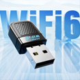 thumbnail image 3 of Tarjeta de Red Inalámbrica WiFi6 para Ordenador de Escritorio, Sin Controlador, Receptor Inalámbrico Bluetooth de Doble Banda USB, WiFi 300 M, 3 of 5