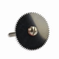 thumbnail image 4 of 6pcs cuchilla de sierra circular 22 25 32 mm disco de corte de acero inoxidable con disco de corte de metal de mandril for herramienta giratoria, 4 of 6
